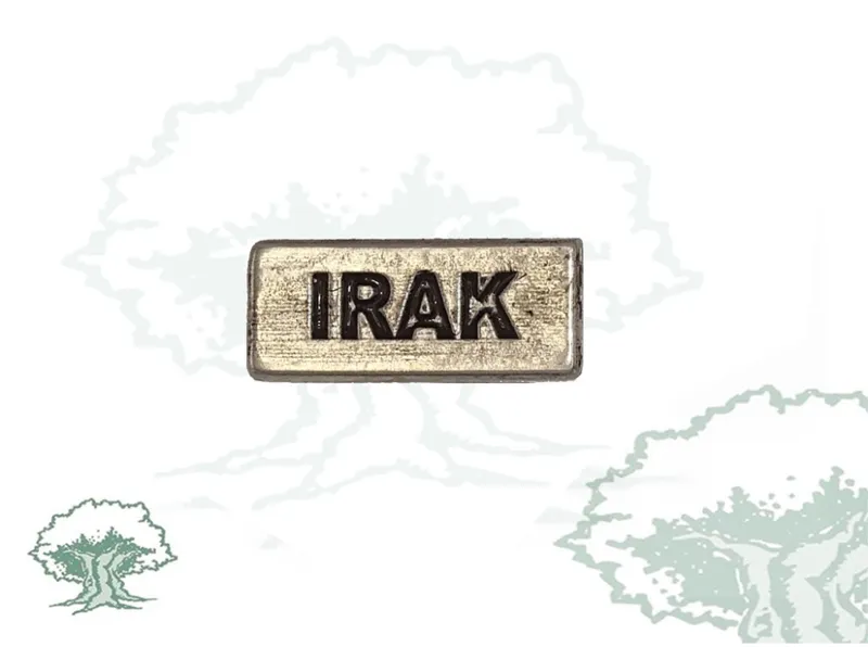 Barra Pasador Irak