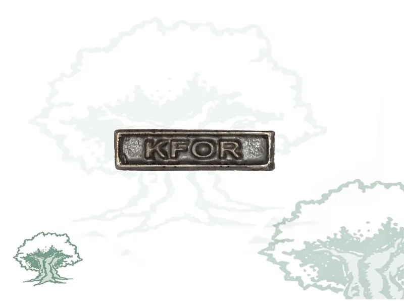 Barra Pasador Kfor