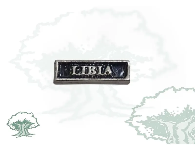 Barra Pasador Libia