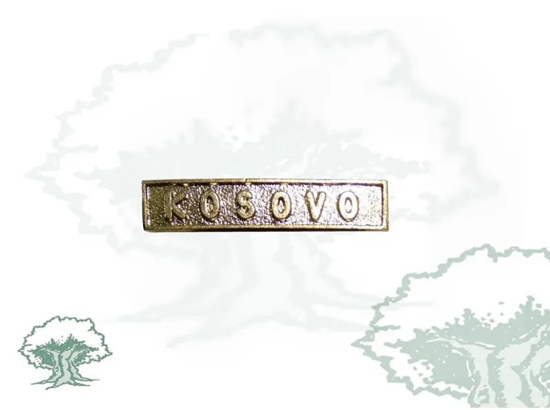 Barra Pasador Kosovo