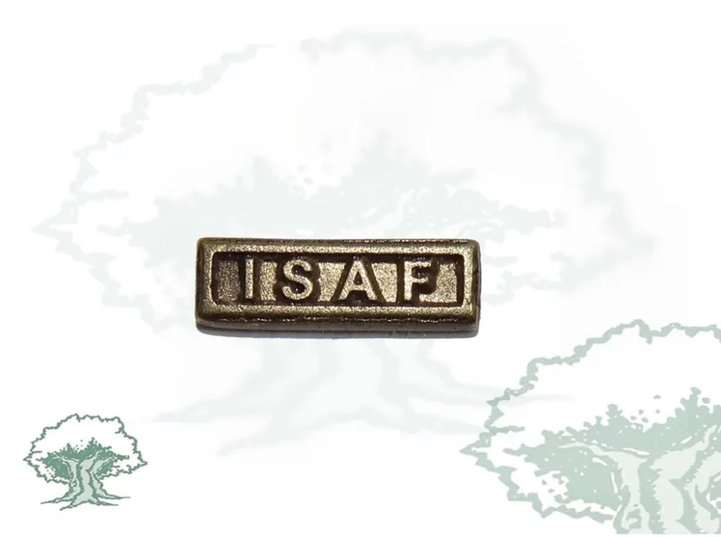 Barra Pasador ISAF
