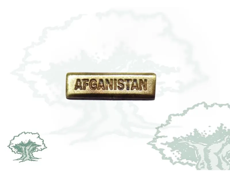 Barra Pasador Afganistán