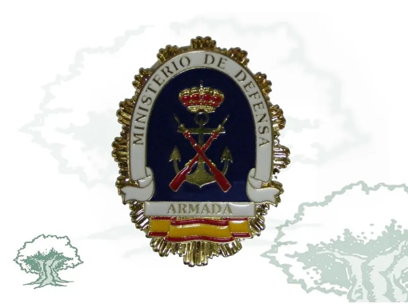 Chapa Armada Española