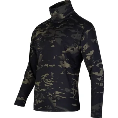 Triko Tactical Rollneck S Dlouhým Rukávem VCAM - Barva: VCAM, Velikost - Viper