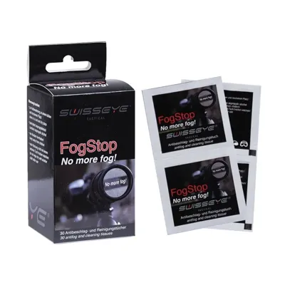 Ubrousek Na Brýle Protimlžící FOG STOP 30 Kusů - Swiss Eye