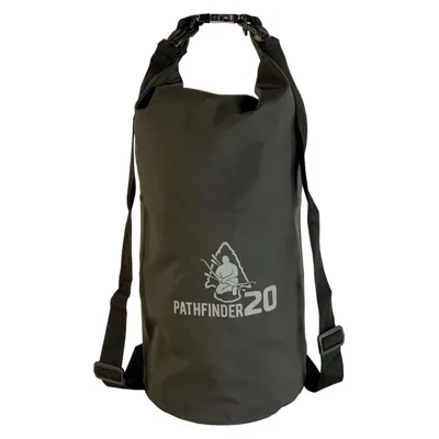 Vak Lodní Nepromokavý DRY Bag 20 L ČERNÝ - Pathfinder