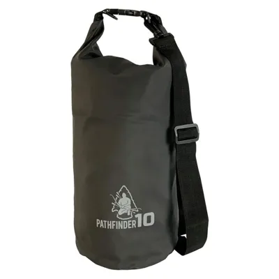 Vak Nepromokavý DRY Bag 10 L S Popruhem ČERNÝ - Pathfinder