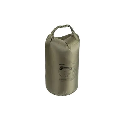 Vak Rolovací Ultralehký DRY Bag Nepromokavý 13 Litrů Zelený - Mil-Tec