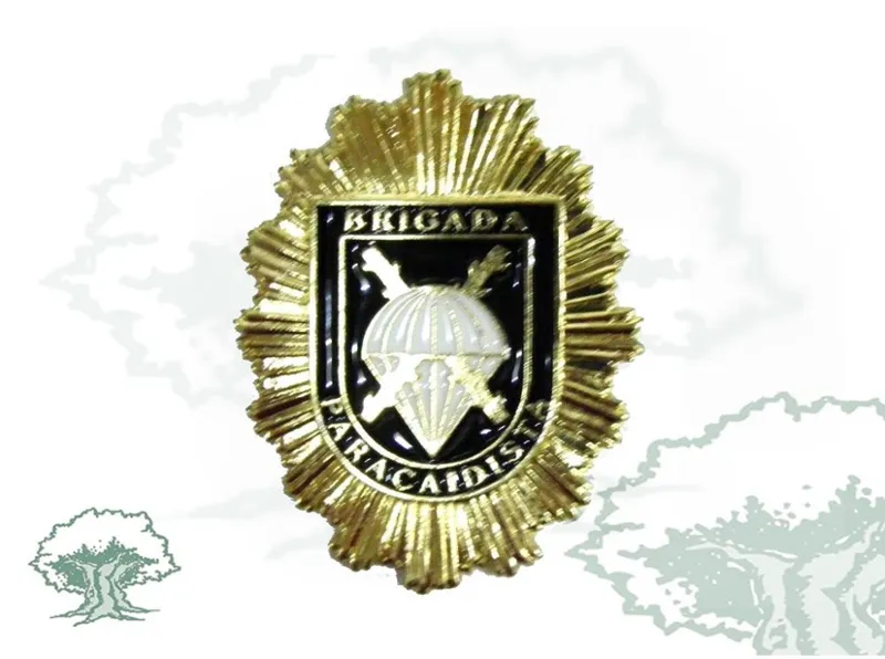 Chapa Brigada Paracaidista