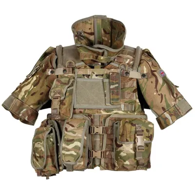 Vesta Osprey MK IV MTP, Britská Armáda, Použitá - Armáda Britská