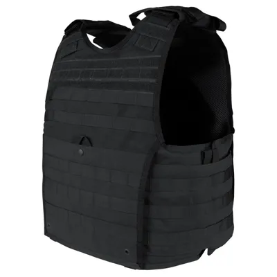 Vesta EXO MOLLE gen.II Nosič Plátů ČERNÁ - Barva: ČERNÁ -, Velikost: L-Xl - S.T. Condor