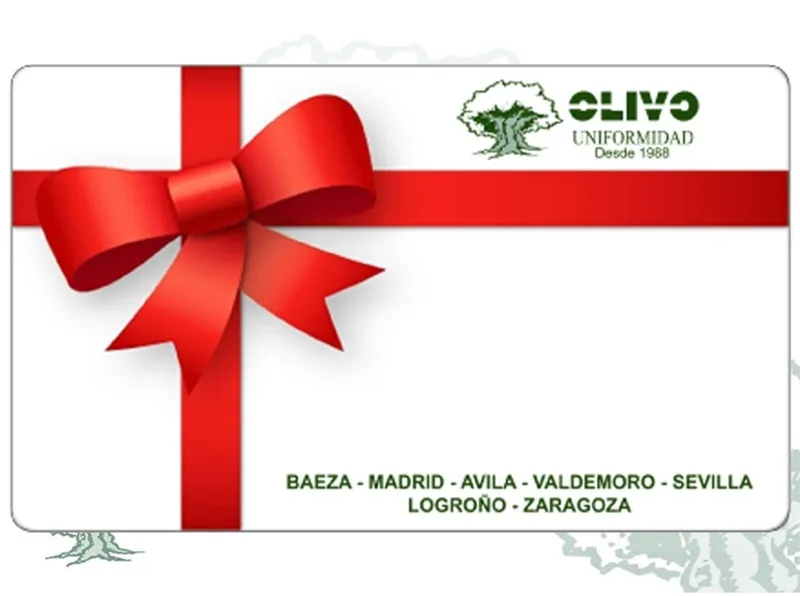 Tarjeta de Regalo Web de 20€