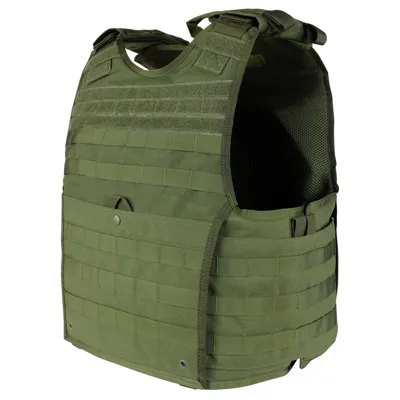 Vesta EXO MOLLE gen.II Nosič Plátů Zelená - Barva: Zelená -, Velikost: L-Xl - S.T. Condor