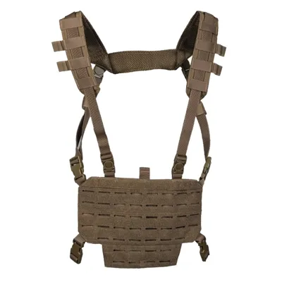 Vesta Taktická Lehká CHEST RIG S LASER Panelem - Mil-Tec