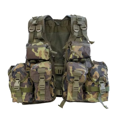 Taktická Vesta AČR VZ.95 Les, Použitá - Armáda ČR