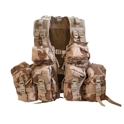 Taktická Vesta AČR VZ.95 Poušť, Použitá - Armáda ČR