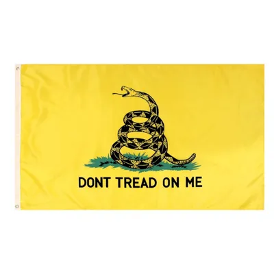 Vlajka Don't Tread on Me 60 x 90 cm - Rothco