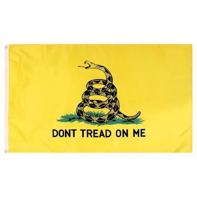 Vlajka Don´T Tread on Me 90 x 150 cm - Rothco