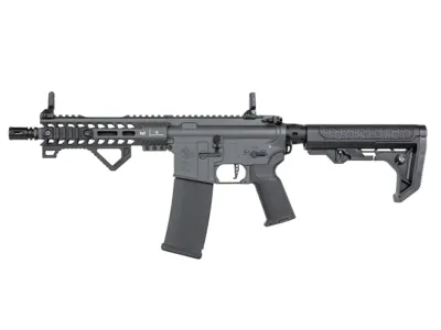 RRA SA-P17 Prime Light Ops Stock Aster II ETU - Šedá - Specna Arms