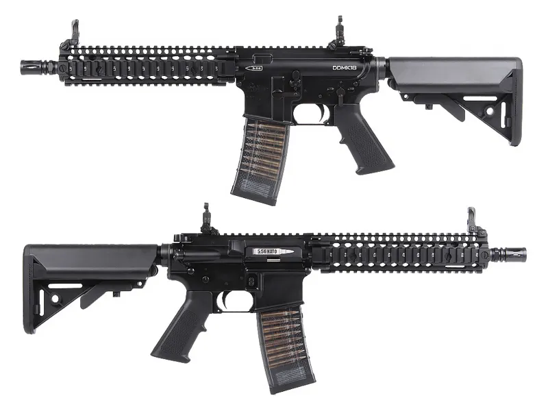 Cyma Daniel Defense MK18 MOD 1 · Negro