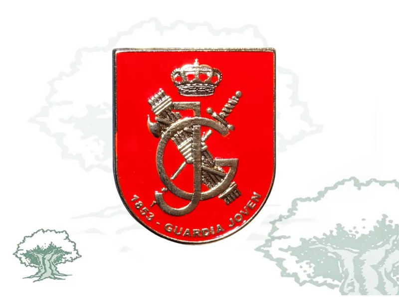 Distintivo Guardia Joven