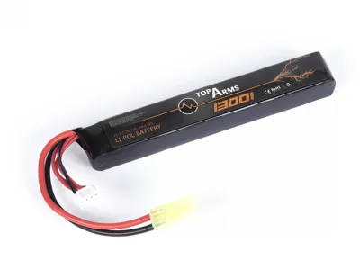 Akumulátor Li-Po 11,1V 1300mAh 20/30C 130x20x18mm - Mini Tamiya - TopArms