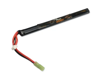 Akumulátor Li-Po 7,4V 1000mAh 20C/35C AK Mini Stick 190x15x12mm - Mini Tamiya - TopArms