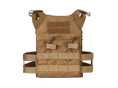 Dětská Vesta S Imitací Plátů a Dvojitou Sumkou M4 Jumper Plate Carrier - Emerson