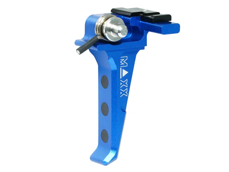 Maxx Model CNC Spoušť Advanced Speed (Style e) Pro EVO-3 - Modrá