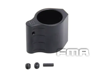 Kovový Nízkoprofilový Gas Block Pro Sérii M4 - Černý - FMA Airsoft