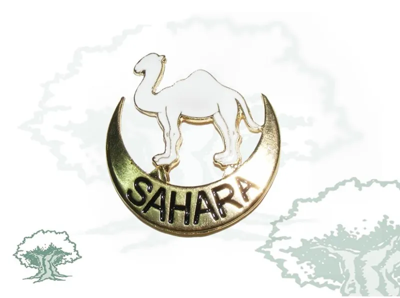Distintivo Sahara