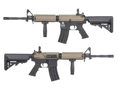 Airsoftová Zbraň M4 RIS Sportline (Gen.2) Bi-Ton - Černo - Lancer Tactical