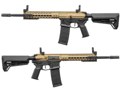 Airsoftová Zbraň LT-19 Gen2 M4 KeyMod NSR - Dual Tone - Lancer Tactical