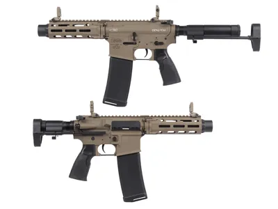 Airsoftová Zbraň Daniel Defense DDM4 PDW Platinum, ETU (DD.105B) - Cyma