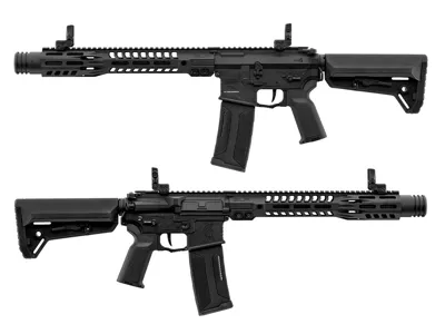 Airsoftová Zbraň SLR Rifleworks LT Gen4 SD13 NSR ASTER ETU - Černá - Lancer Tactical