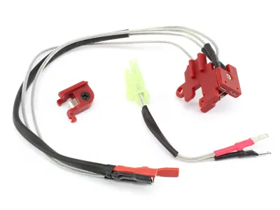 Kompletní Kabeláž Pro Mechaboxy V2 - Vedení Do Předpažbí - Shooter