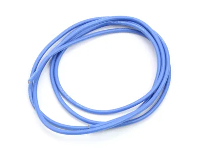 Silikonový Kabel Průřez 0,75MM2, 18#AWG,,Modrý - 1 Metr - TopArms