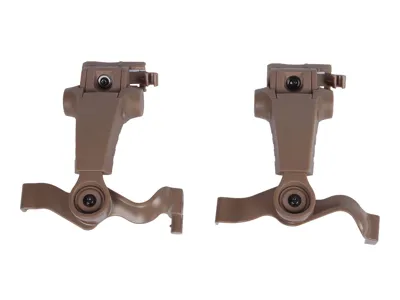 Montáž M16A Sluchátek M31/M32 Plus Pro Helmy S Lištou ARC, 2 Kusy - Earmor