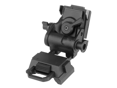 Montáž Na Noktovizor L4G24 Pro PVS-15 a PVS-18, Hliník - Černá - Imperator Tactical