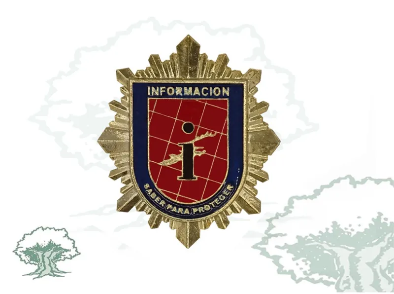 Distintivo de Permanencia Información Policía Nacional