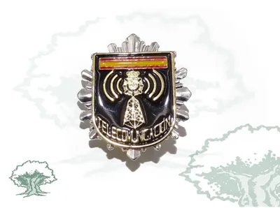 Distintivo de Permanencia Telecomunicaciones Policía Nacional