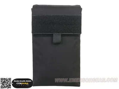 Malý Obal Na Vodní Vak (Hydratační Vak) 27oz, 0,8L - Černý - Emerson