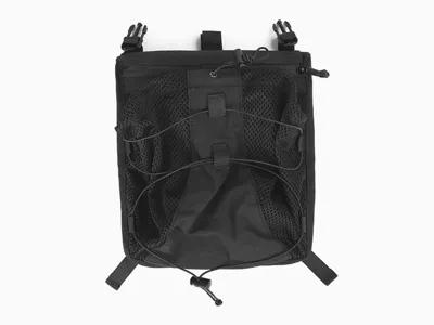 LXB Bungee Pack Pro Vestu 420 S Kapsou Na Helmu - Černá - Emerson