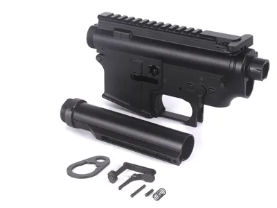 Kovové Tělo M4/M16 S Tubusem Pažby a Rychlovýměnou Pružiny - Cyma