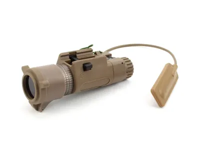 Taktická Svítilna M3X LED (RIS) S IR Filtrem, Dlouhá - Element
