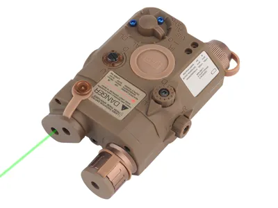 AN/PEQ-15-A LED Svítilna a Zelený / IR Laser (RIS) - Imperator Tactical