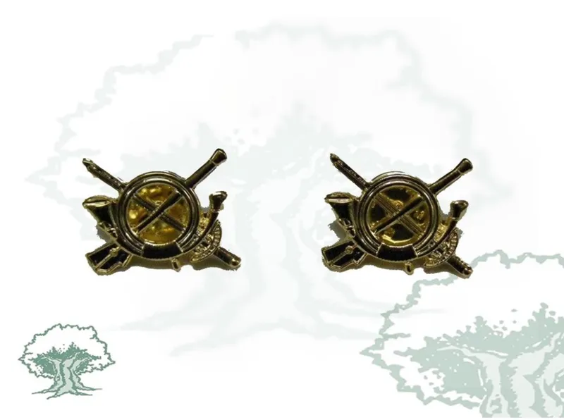 Emblemas Infantería Ejército para Cuello