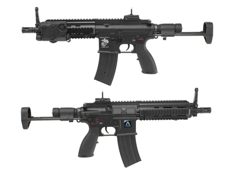 E&C (Hong Kong) Airsoftová Zbraň EC-101 7 · Negro