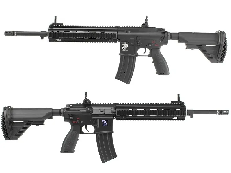 E&C (Hong Kong) Airsoftová Zbraň EC-103 11 · Negro