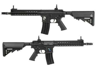 Airsoftová Zbraň SR13-E3, 10” KeyMod - Černá (EC-313) - E&C (Hong Kong)